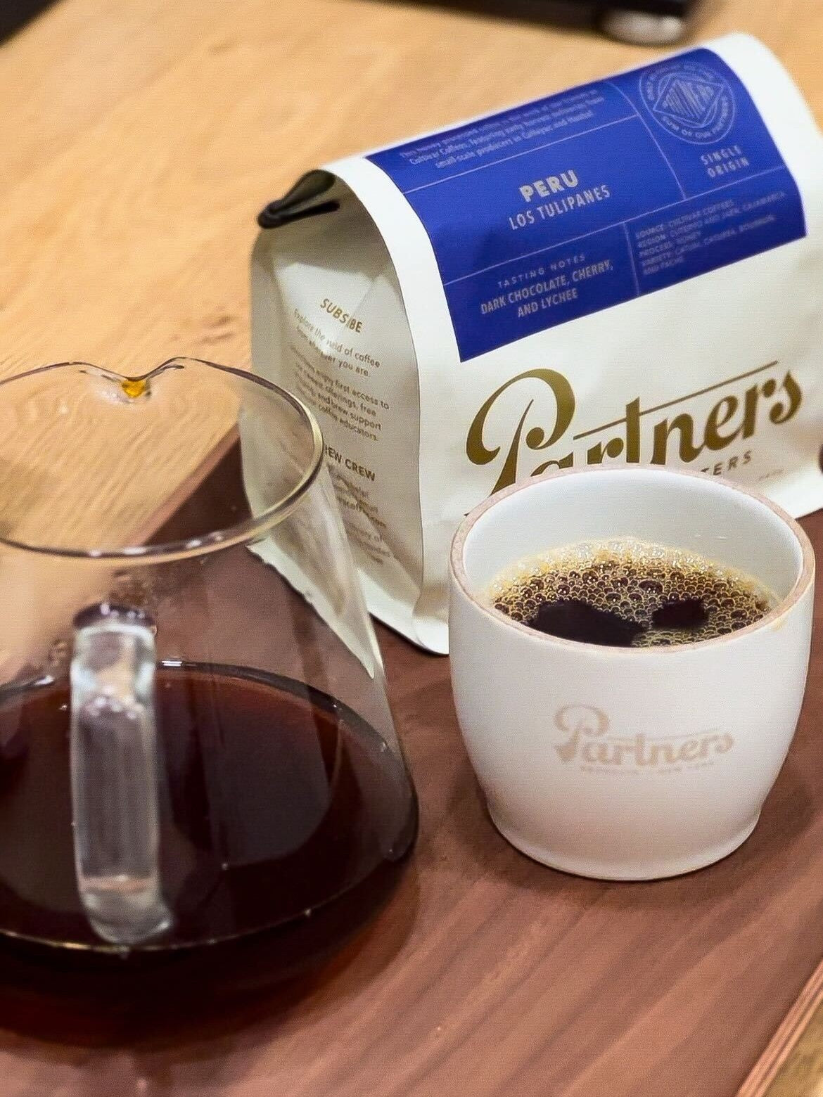 Peru - Los Tulipanes: V60 Recipe