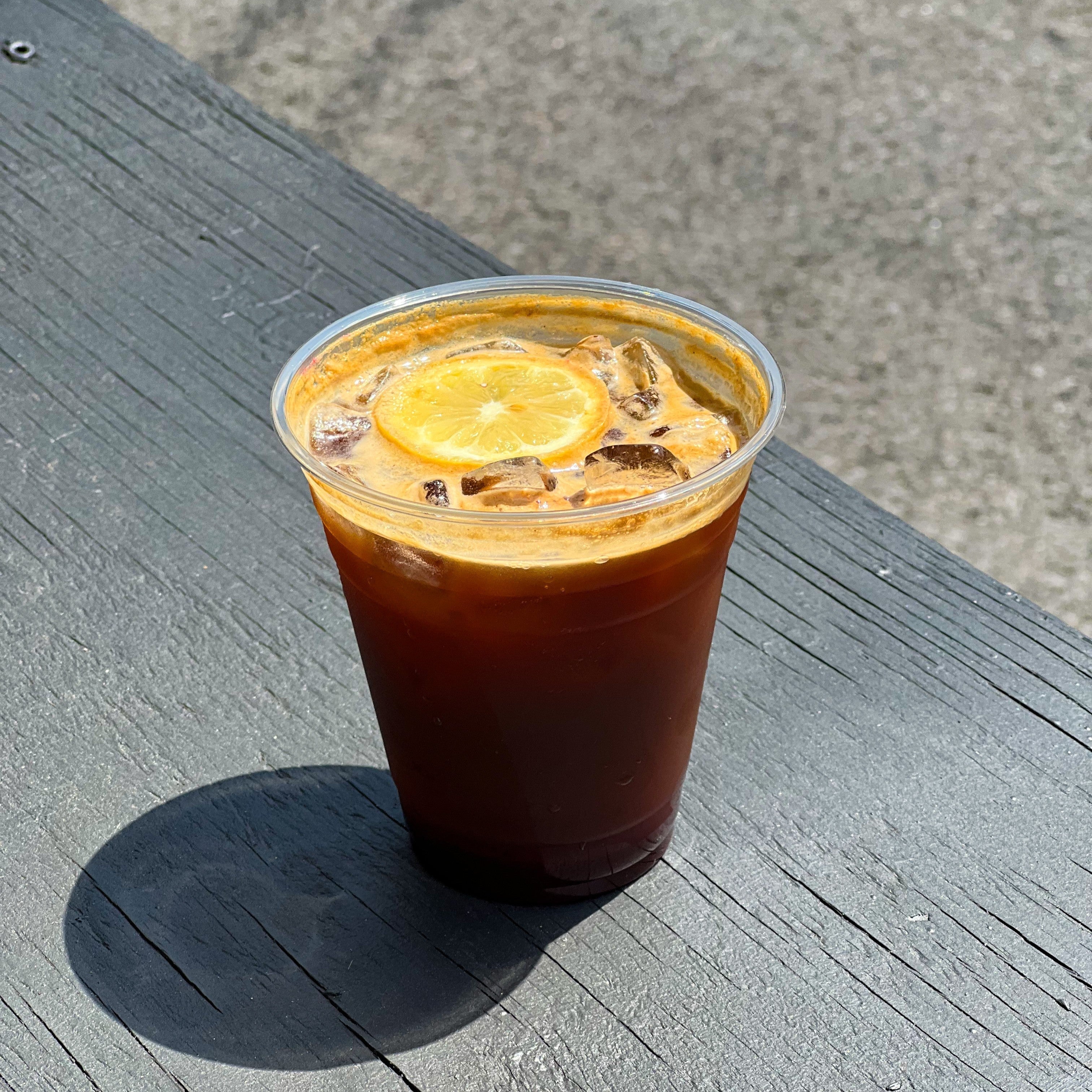 Citron Espresso Tonic