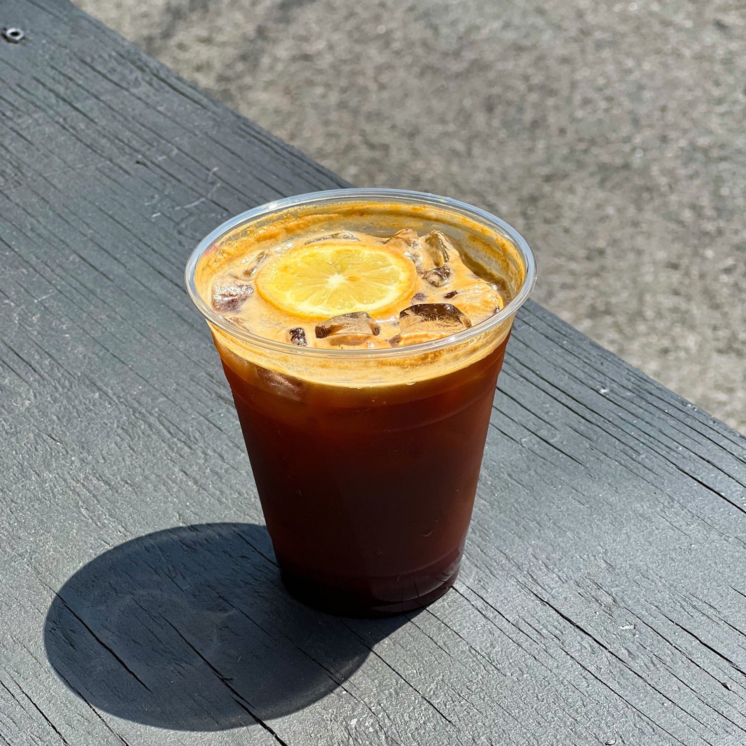 Citron Espresso Tonic