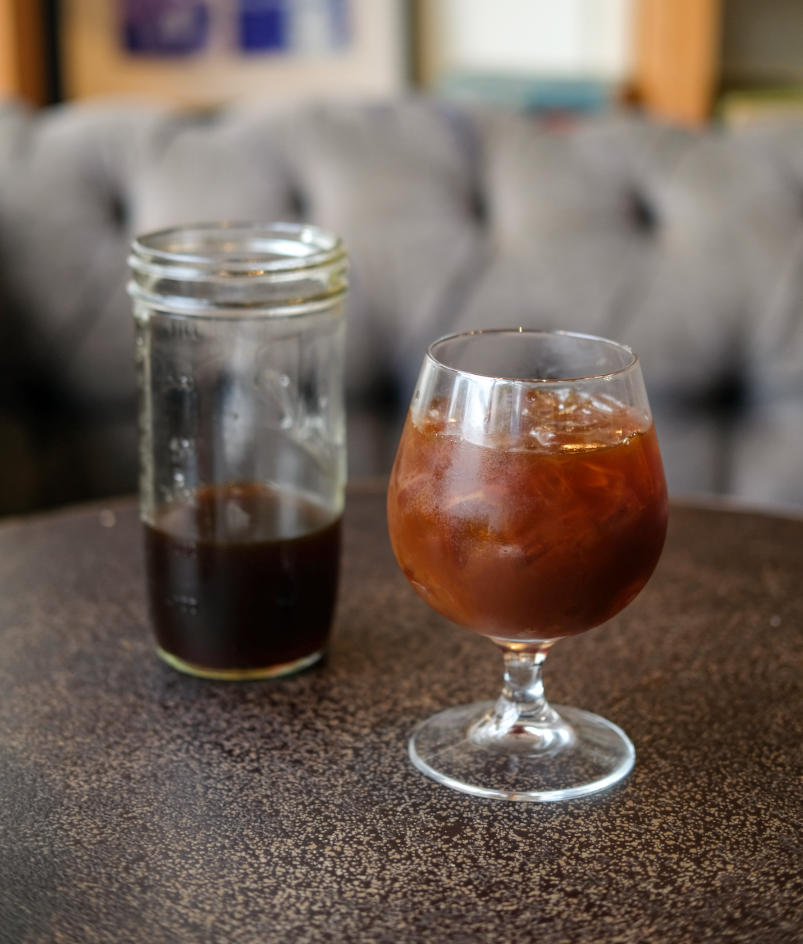 Cold Brew Whiskey