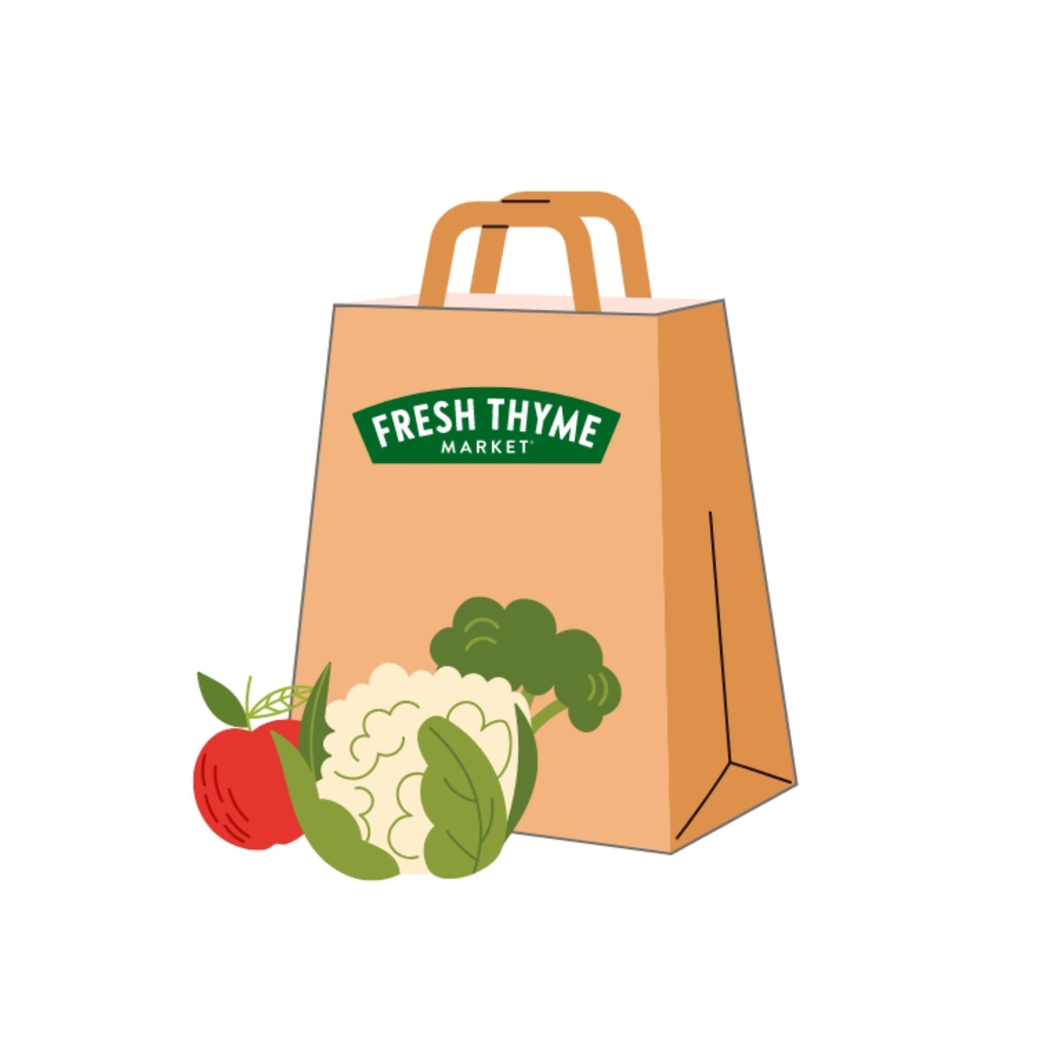Partners Coffee image for Fresh Thyme Market. This image displays Fresh Thyme Market's logo