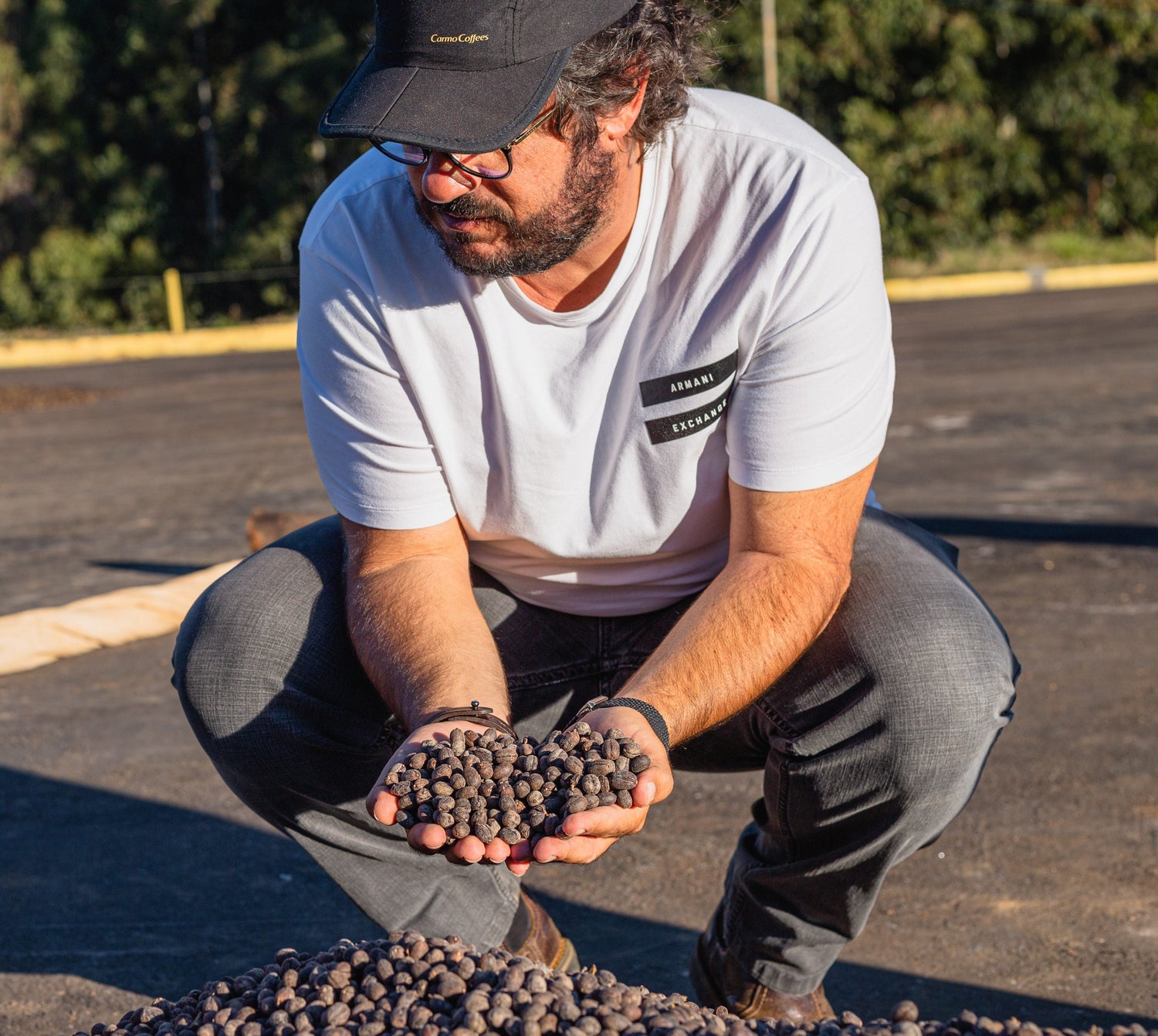 Producer at origin in Carmo de Minas