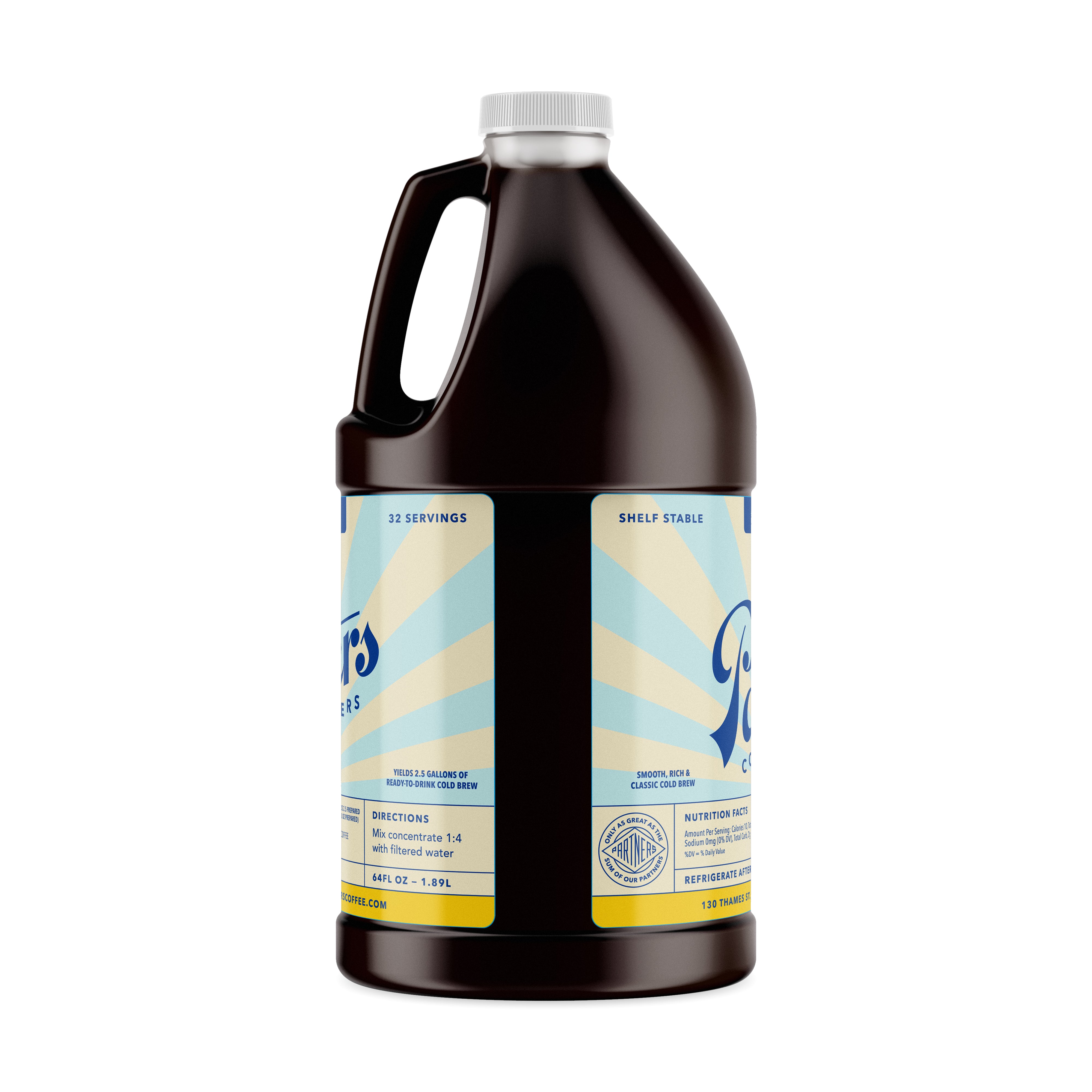 The Mega Jug, Cold Brew Concentrate