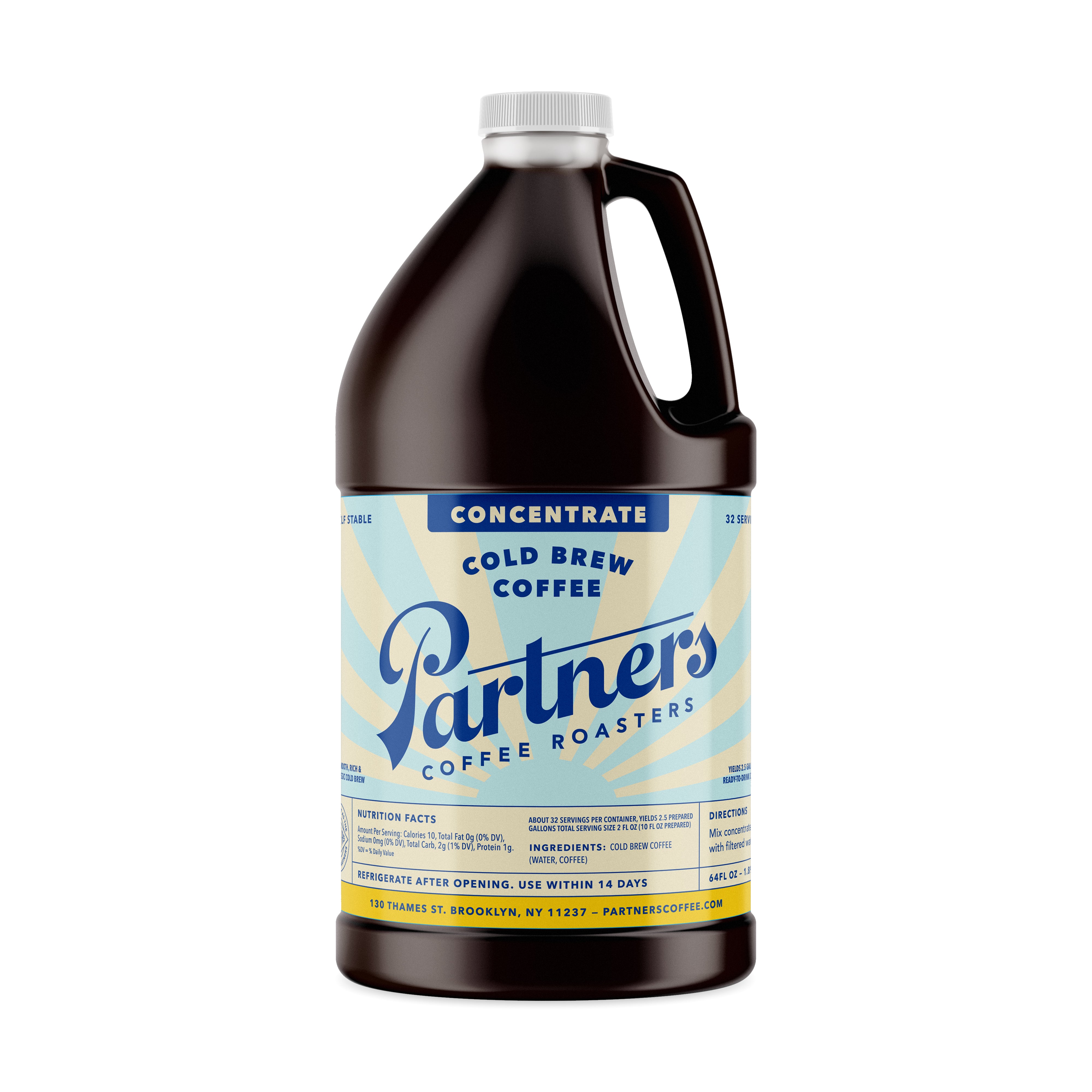 The Mega Jug, Cold Brew Concentrate