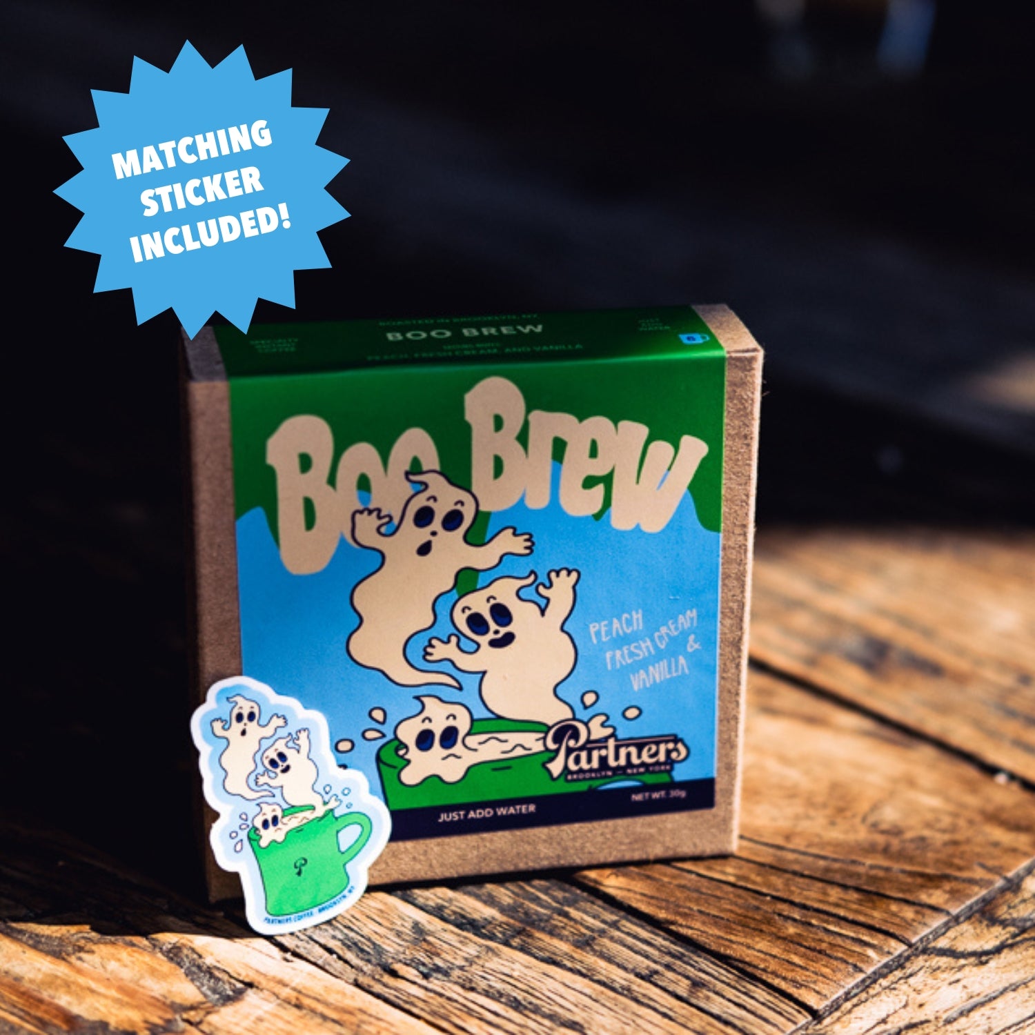 Boo-Brew - Specialty Instant Coffee