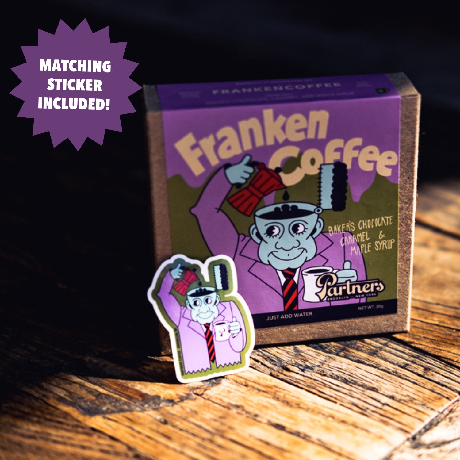 Frankencoffee - Specialty Instant Coffee