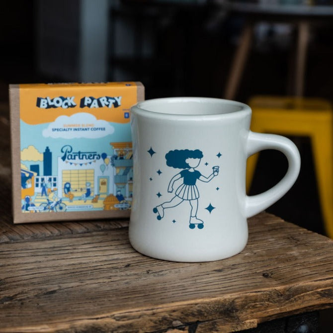 Party People: Diner Mug