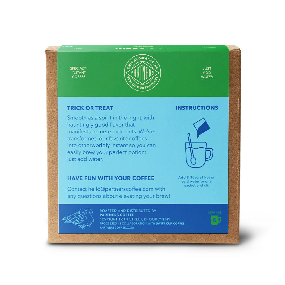 Boo Brew - Specialty Instant Coffee