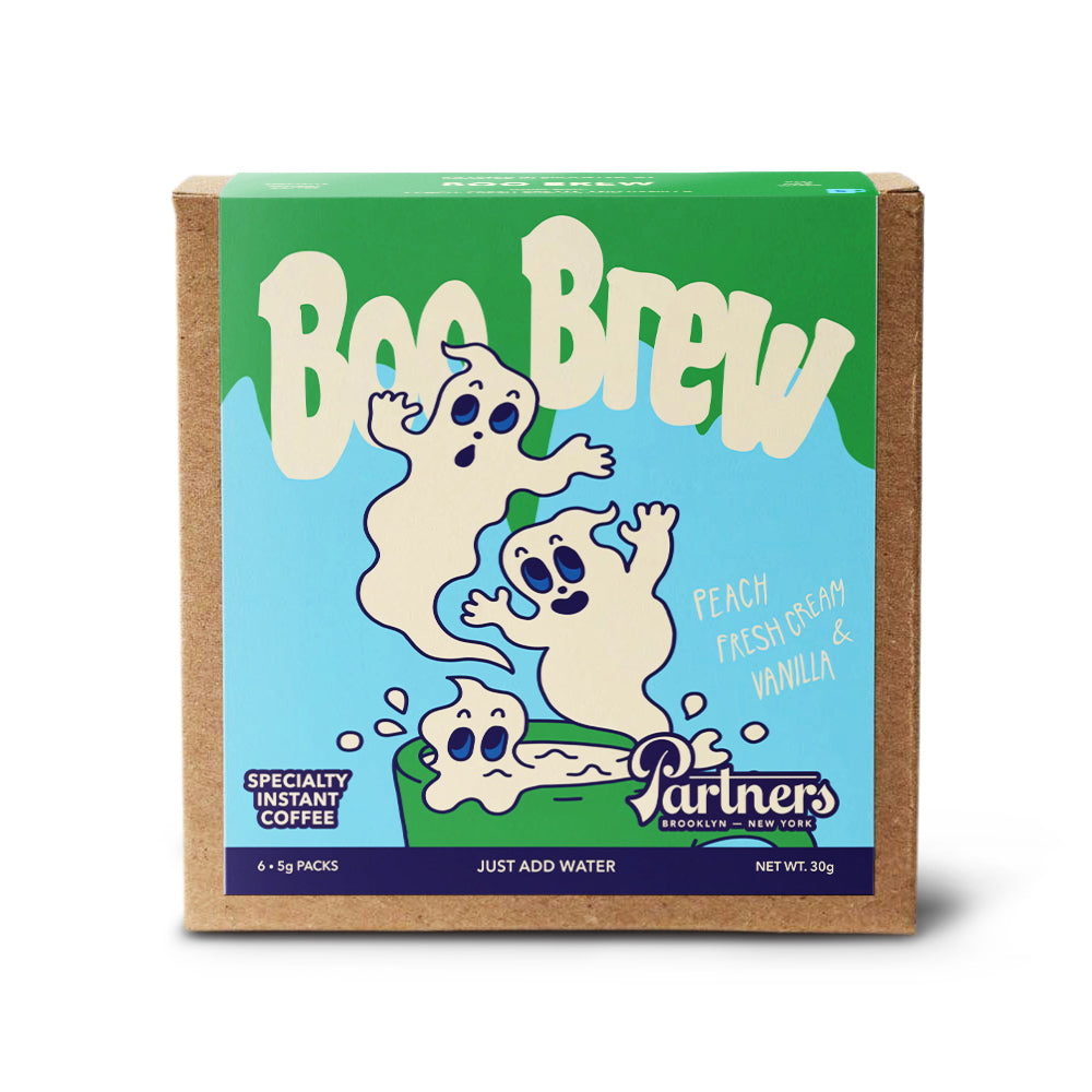 Boo Brew - Specialty Instant Coffee