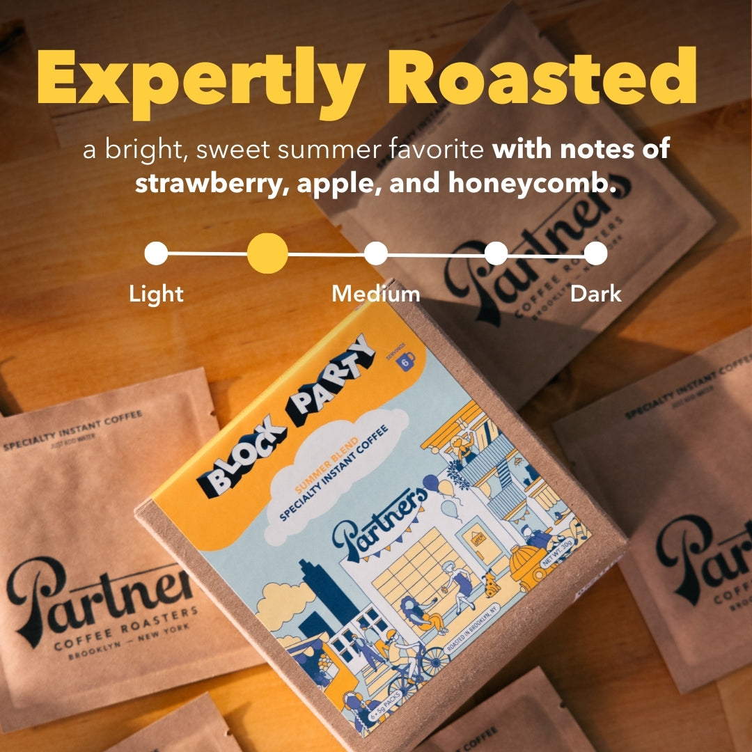 Block Party - Specialty Instant Coffee