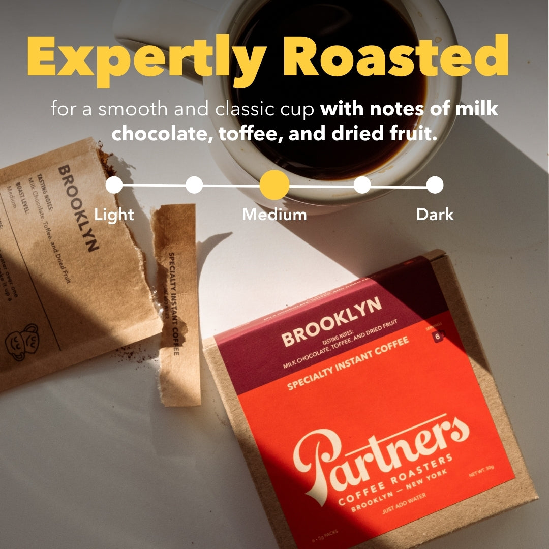 Brooklyn - Specialty Instant Coffee