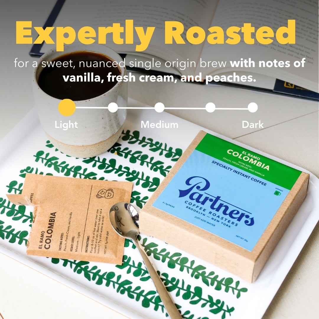 El Ramo - Specialty Instant Coffee