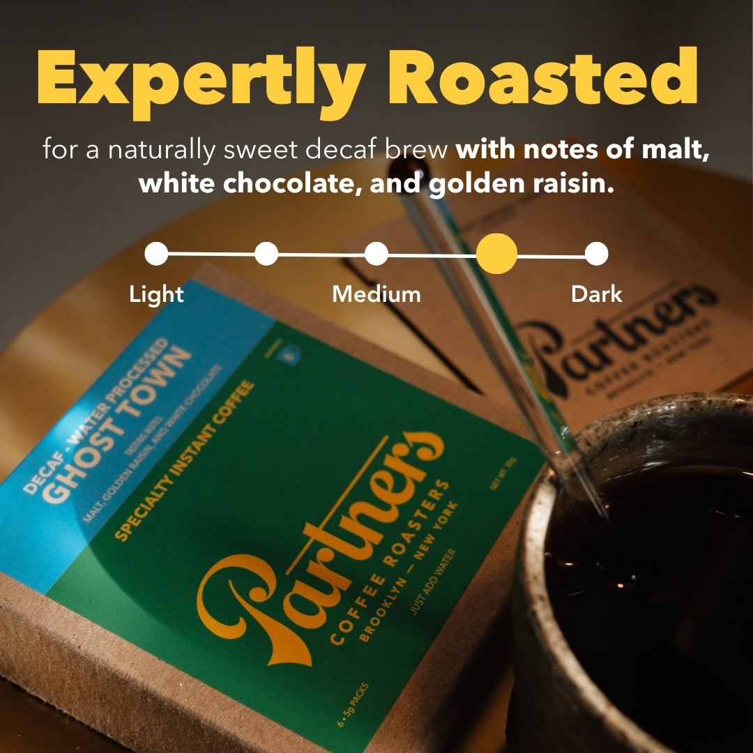 Ghost Town - Decaf - Specialty Instant Coffee