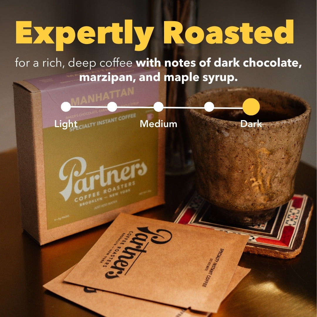 Manhattan - Specialty Instant Coffee