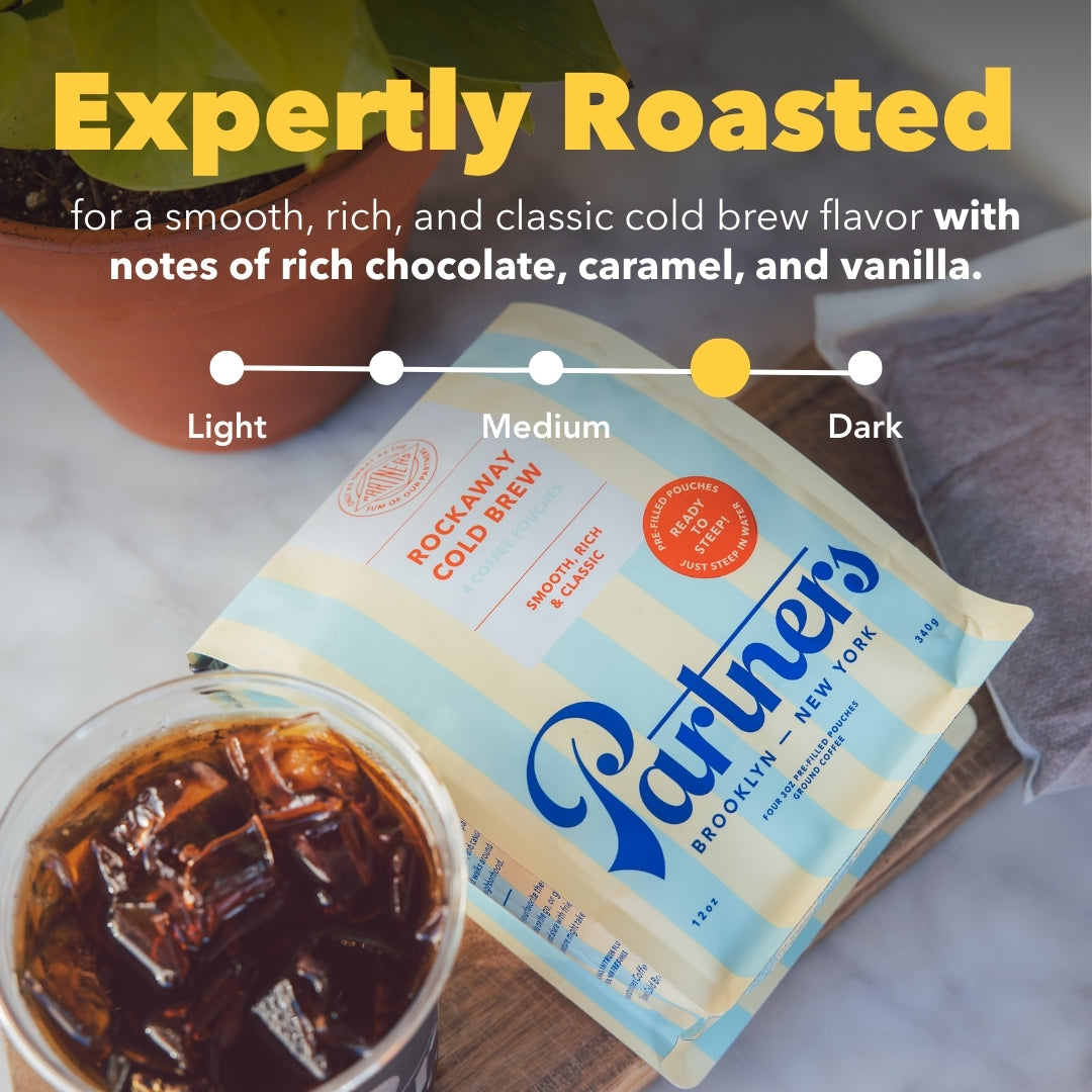 Rockaway Cold Brew Pouches