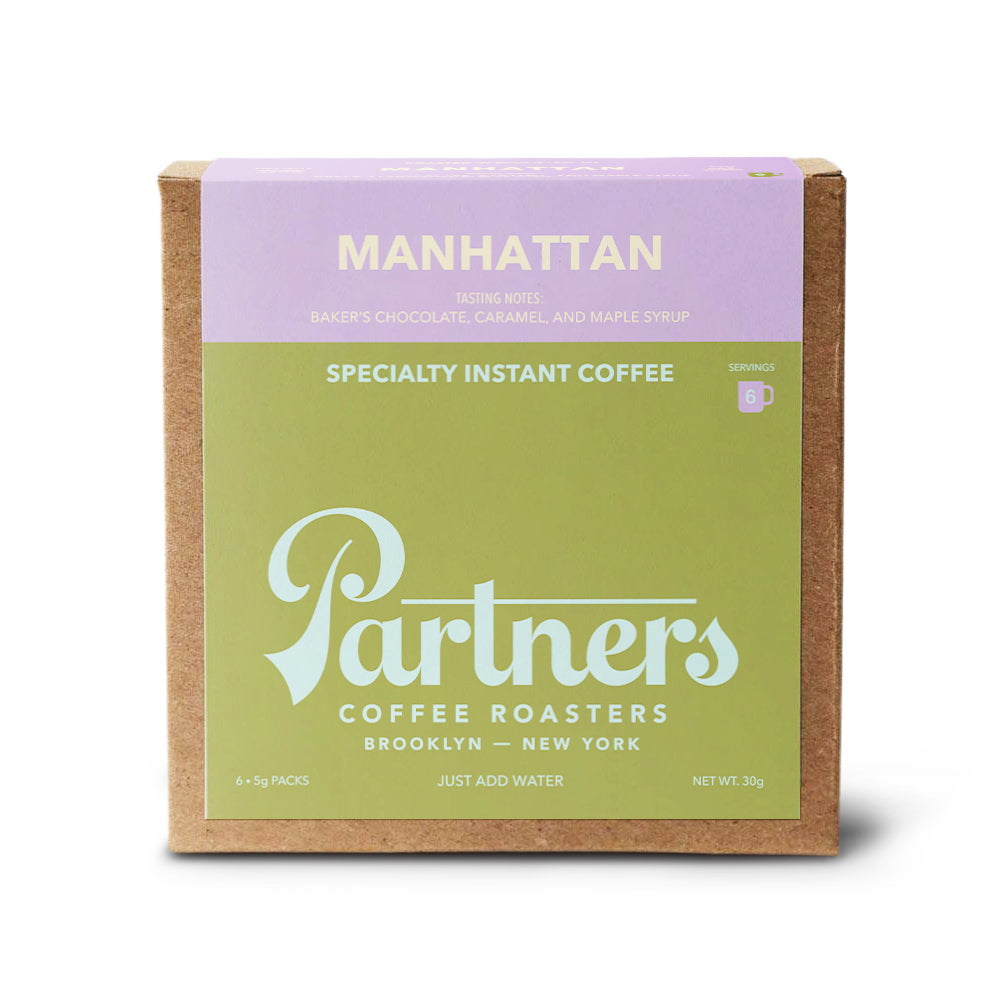 Manhattan - Specialty Instant Coffee
