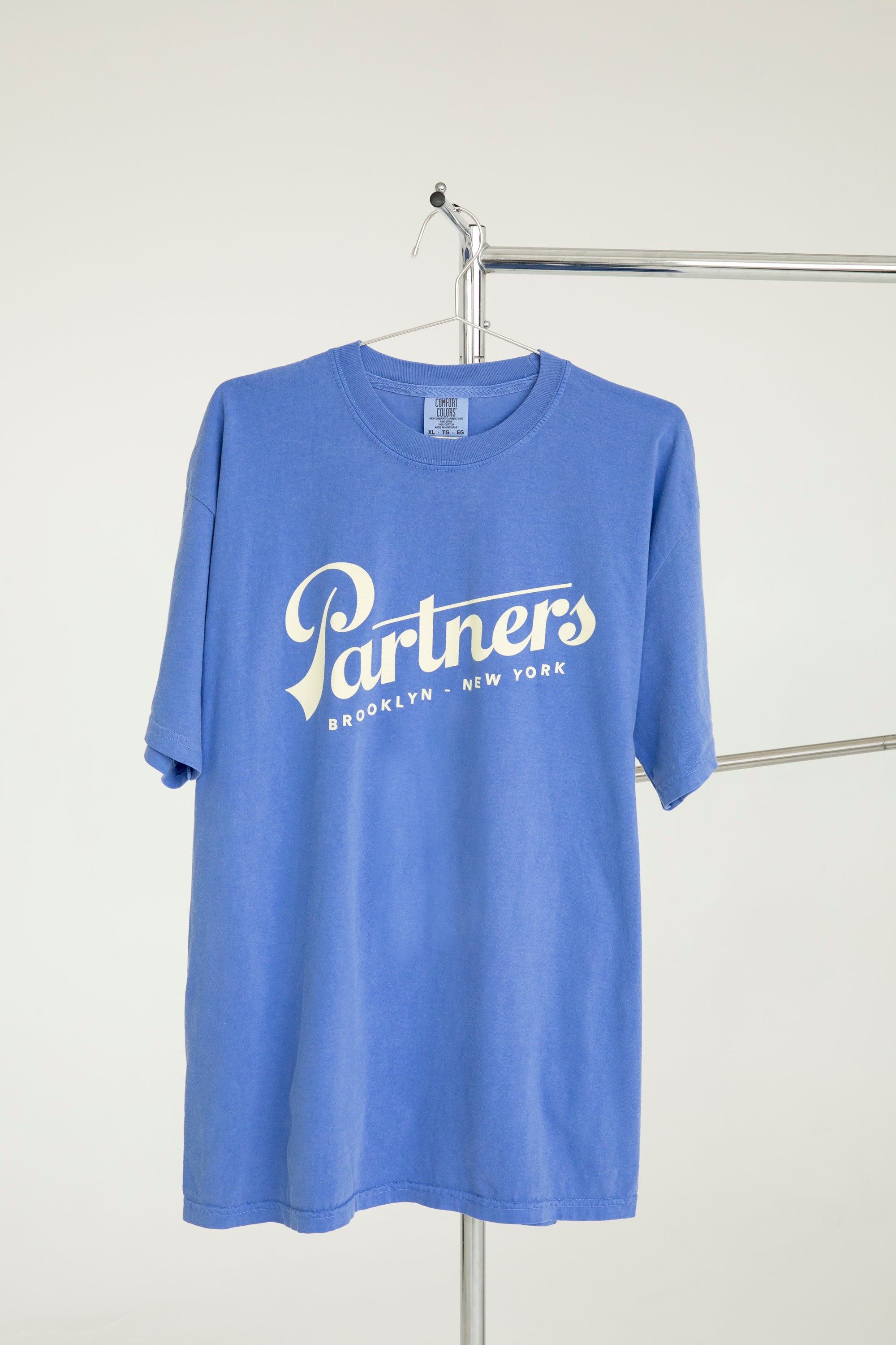 Partners Blue Logo T-Shirt