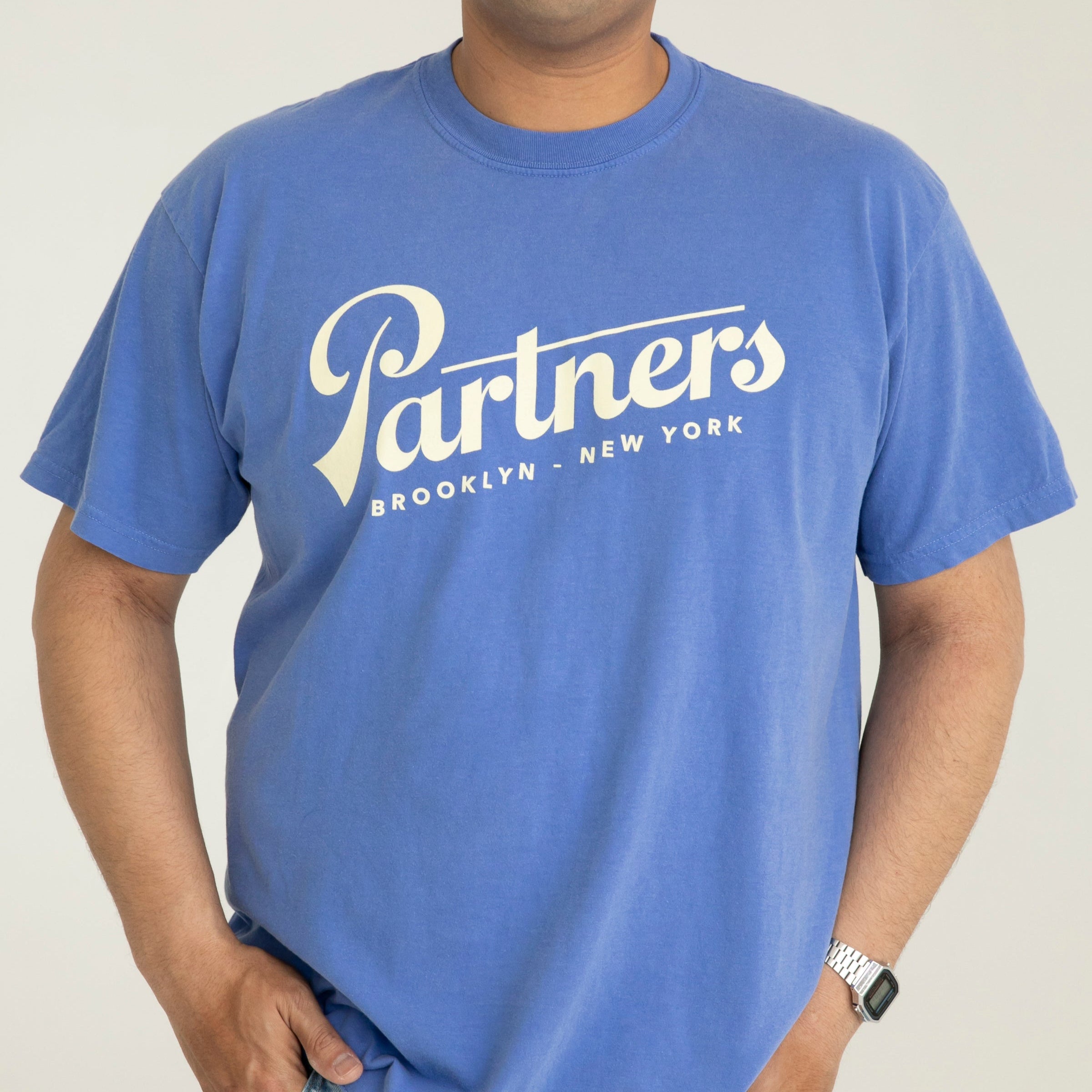 Partners Blue Logo T-Shirt