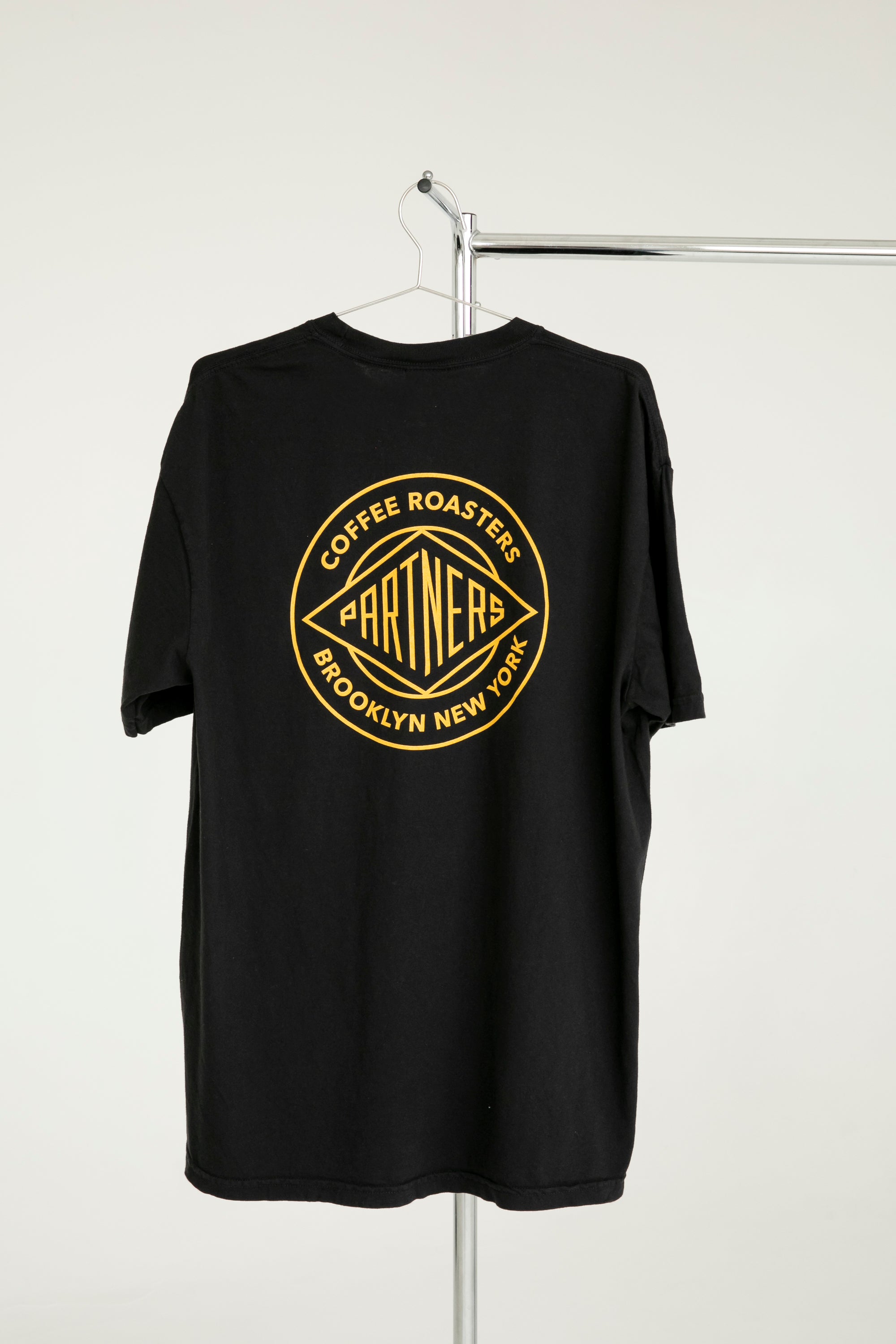Partners Black Medallion Logo T-Shirt