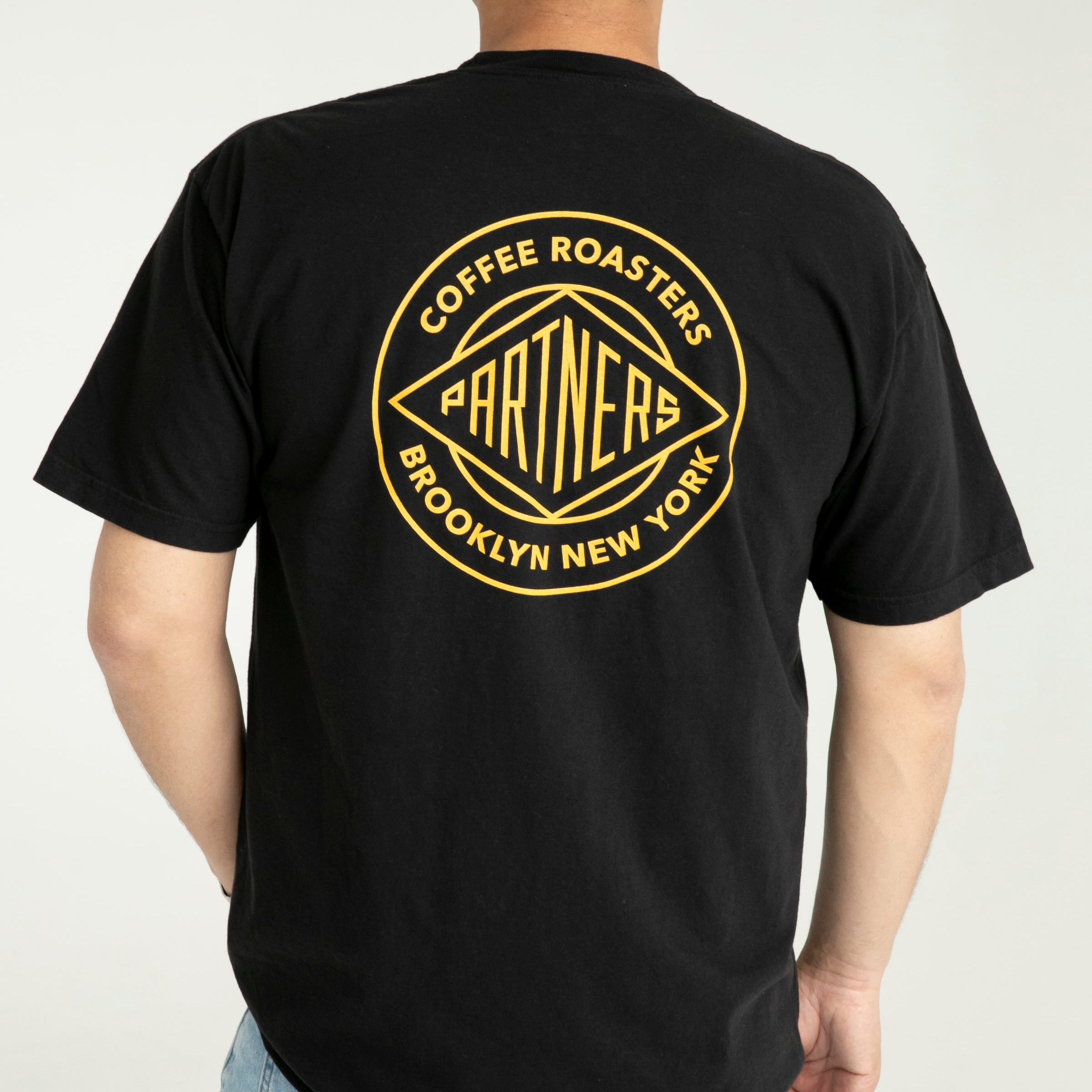 Partners Black Medallion Logo T-Shirt