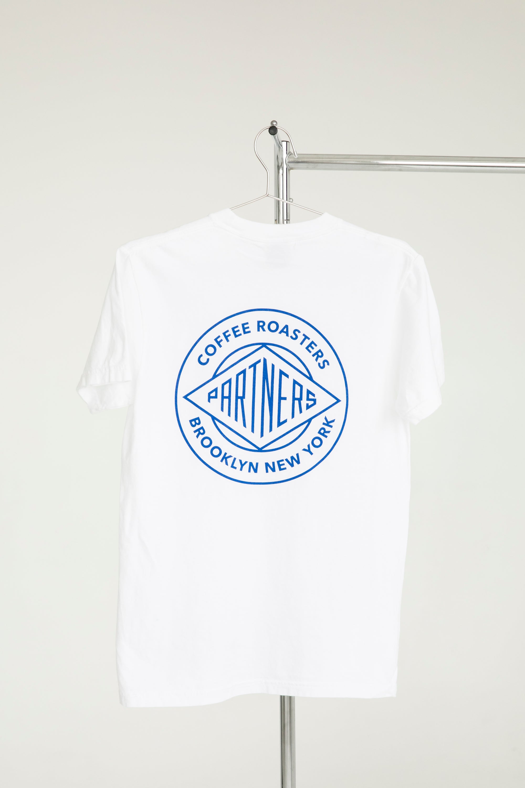 Partners White Pocket T-Shirt