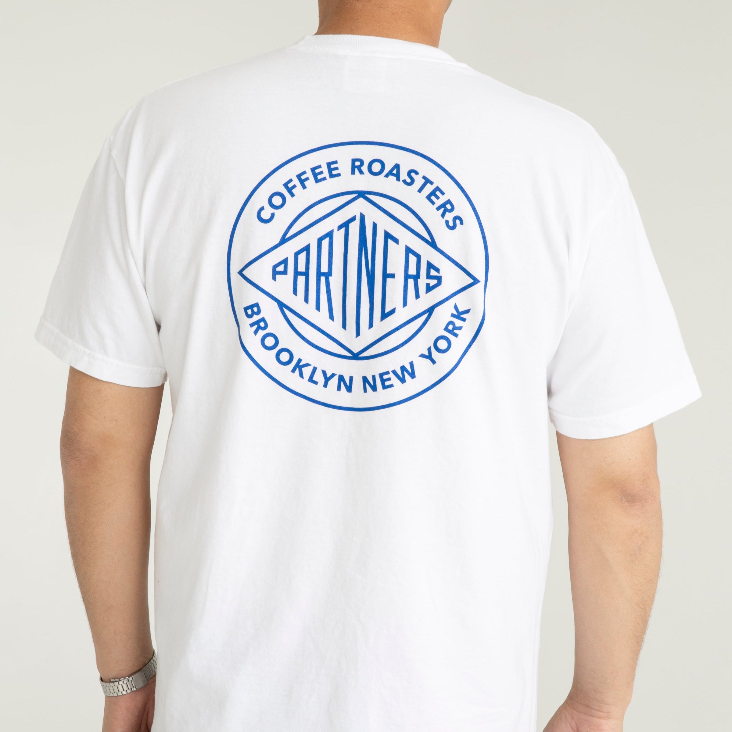 Partners White Pocket T-Shirt
