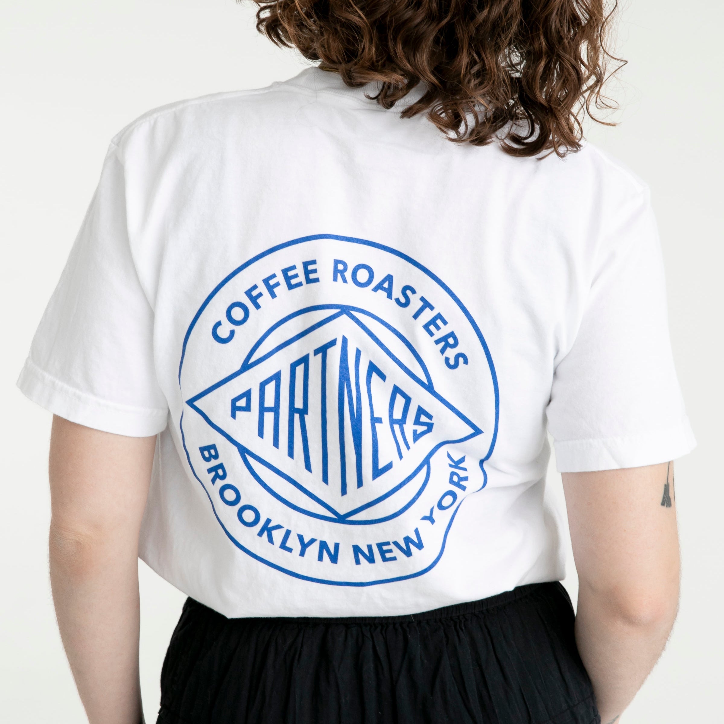 Partners White Pocket T-Shirt
