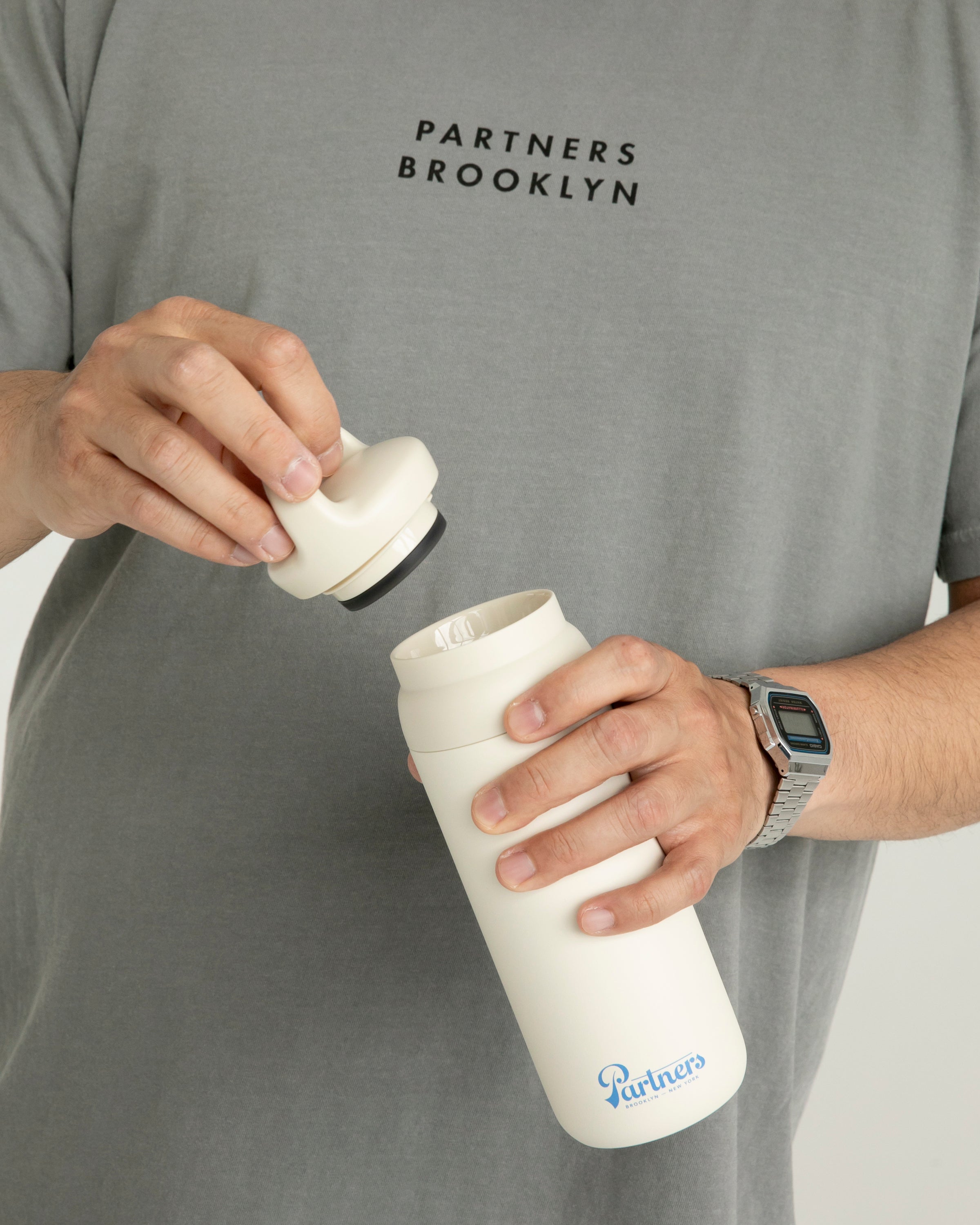 Partners x Kinto Day Off Tumbler - White