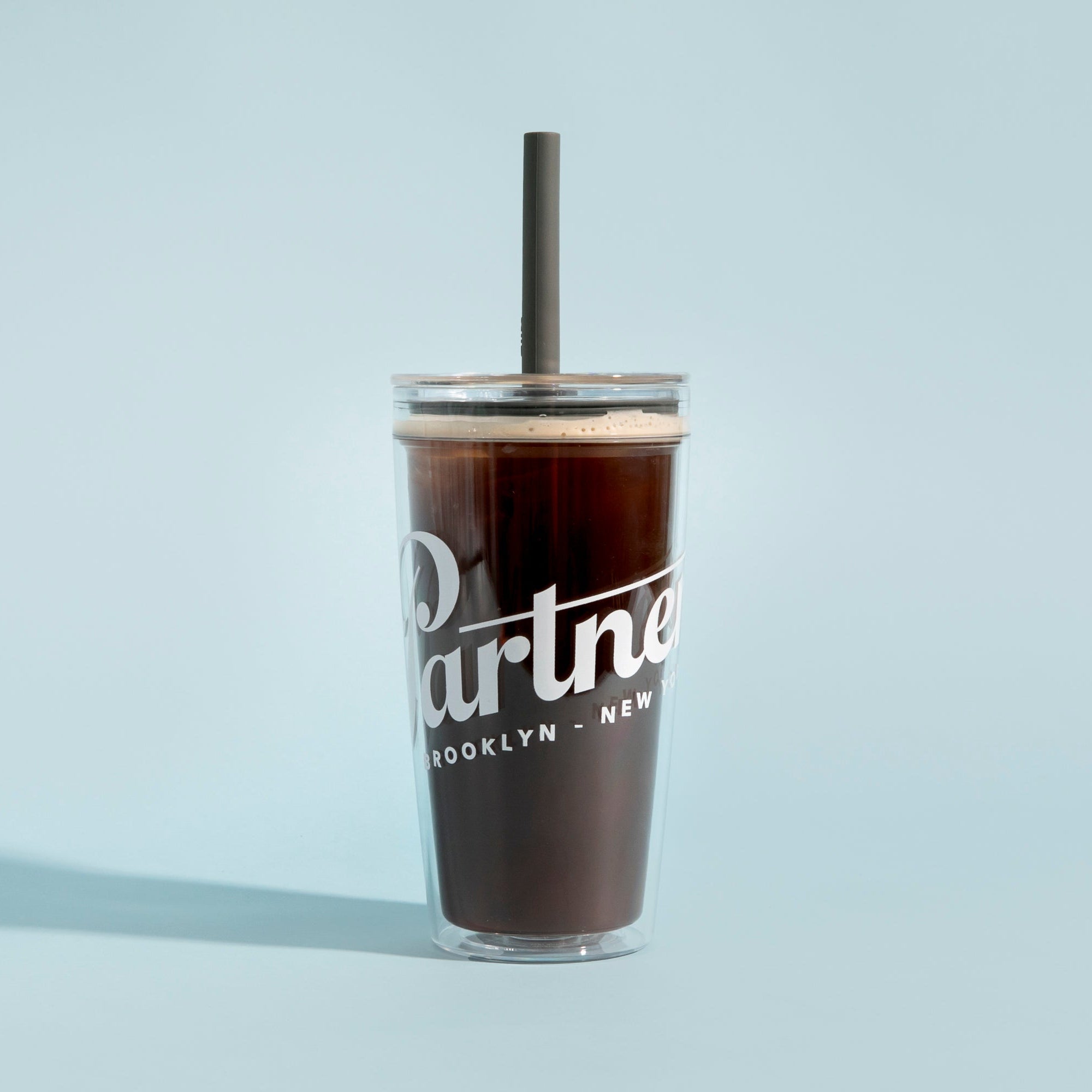 Partners x MiiR Everywhere Straw Tumbler - Clear