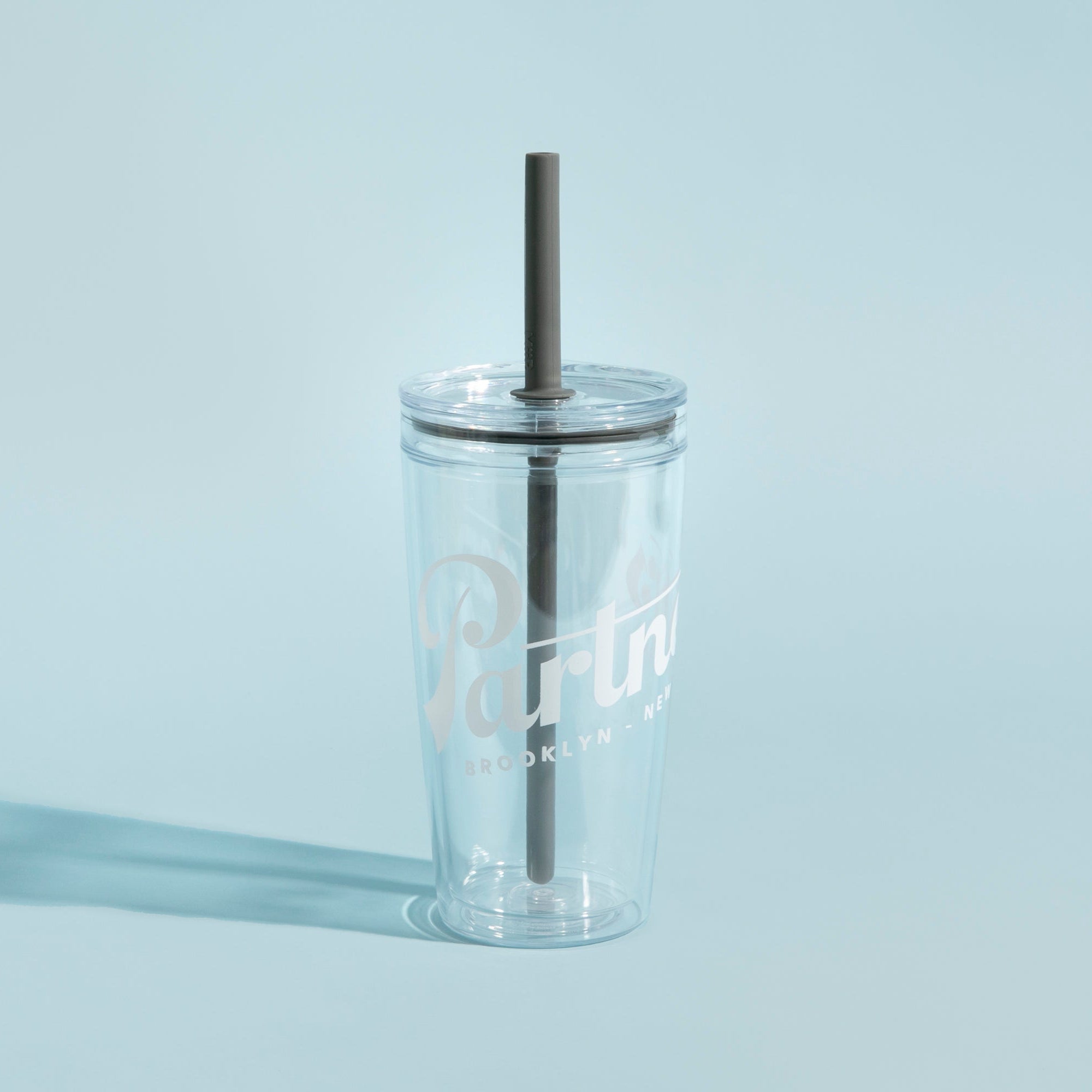 Partners x MiiR Everywhere Straw Tumbler - Clear