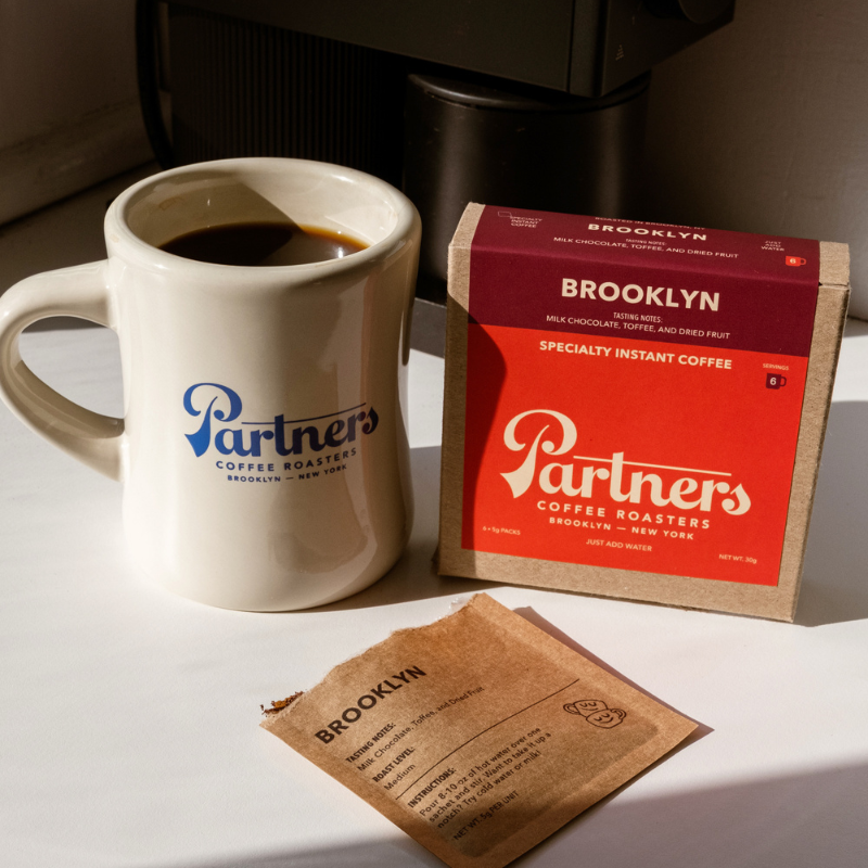 Brooklyn - Specialty Instant Coffee