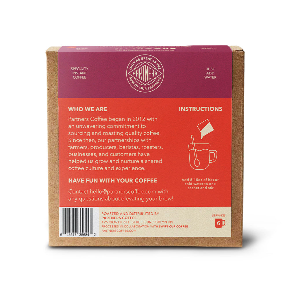 Brooklyn - Specialty Instant Coffee