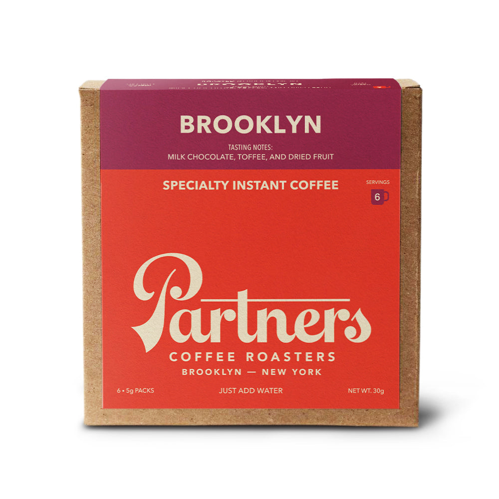 Brooklyn - Specialty Instant Coffee