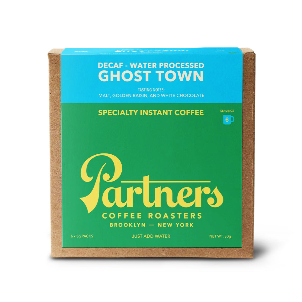 Ghost Town - Decaf - Specialty Instant Coffee