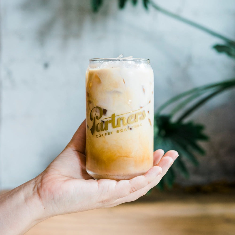 Partners Cold Brew Glass