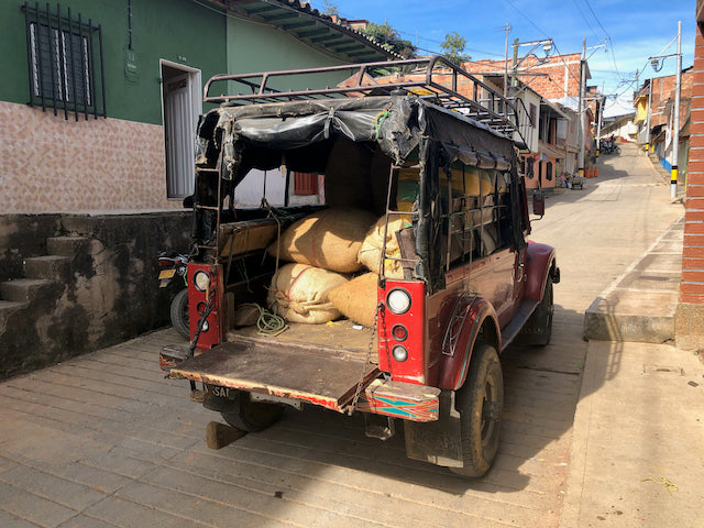 Behind the Scenes: Green Coffee Buying in 2021