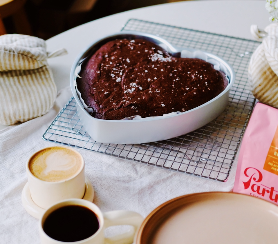 Dark Chocolate Espresso Brownies