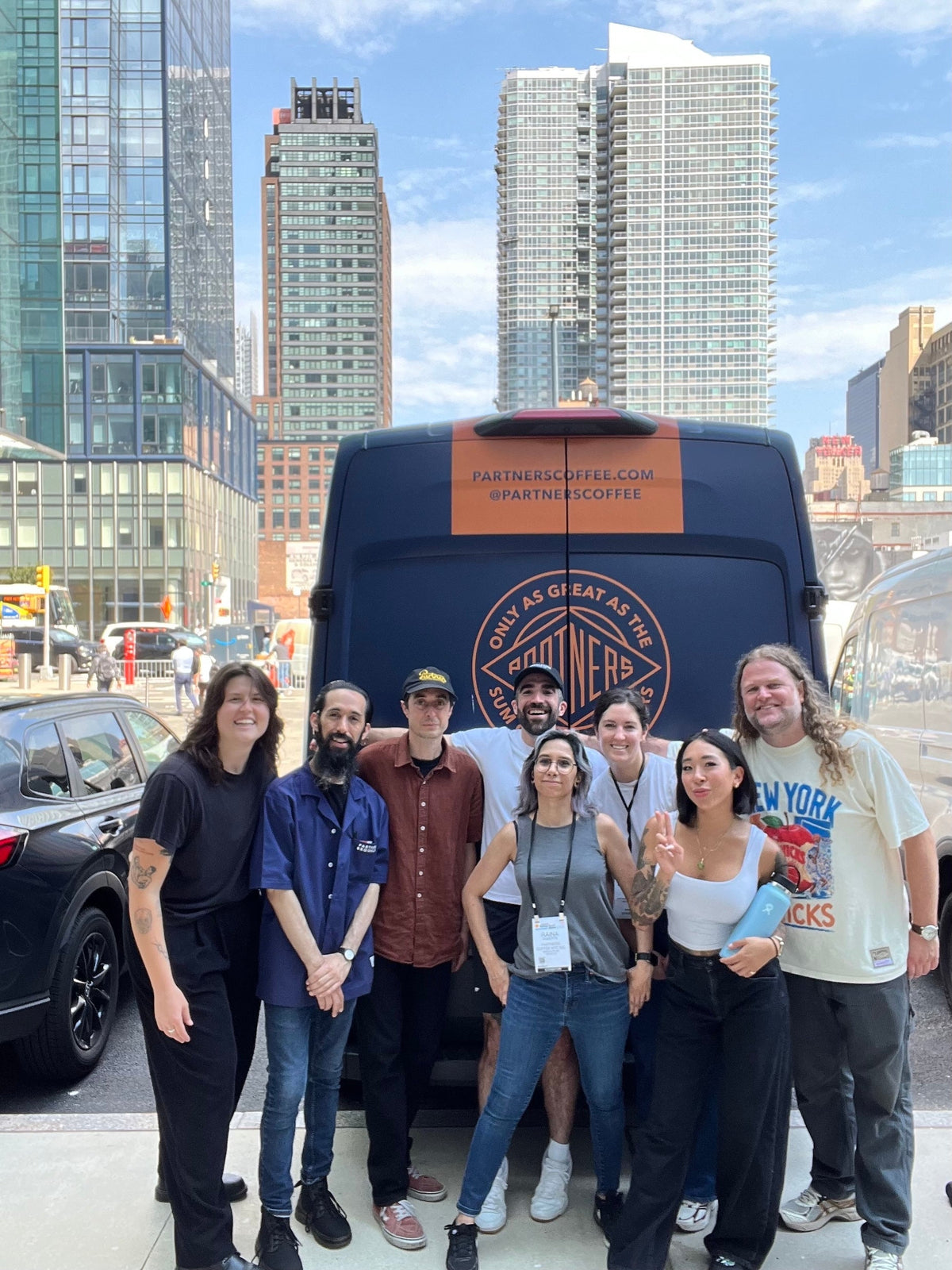 The Partners Coffee team
