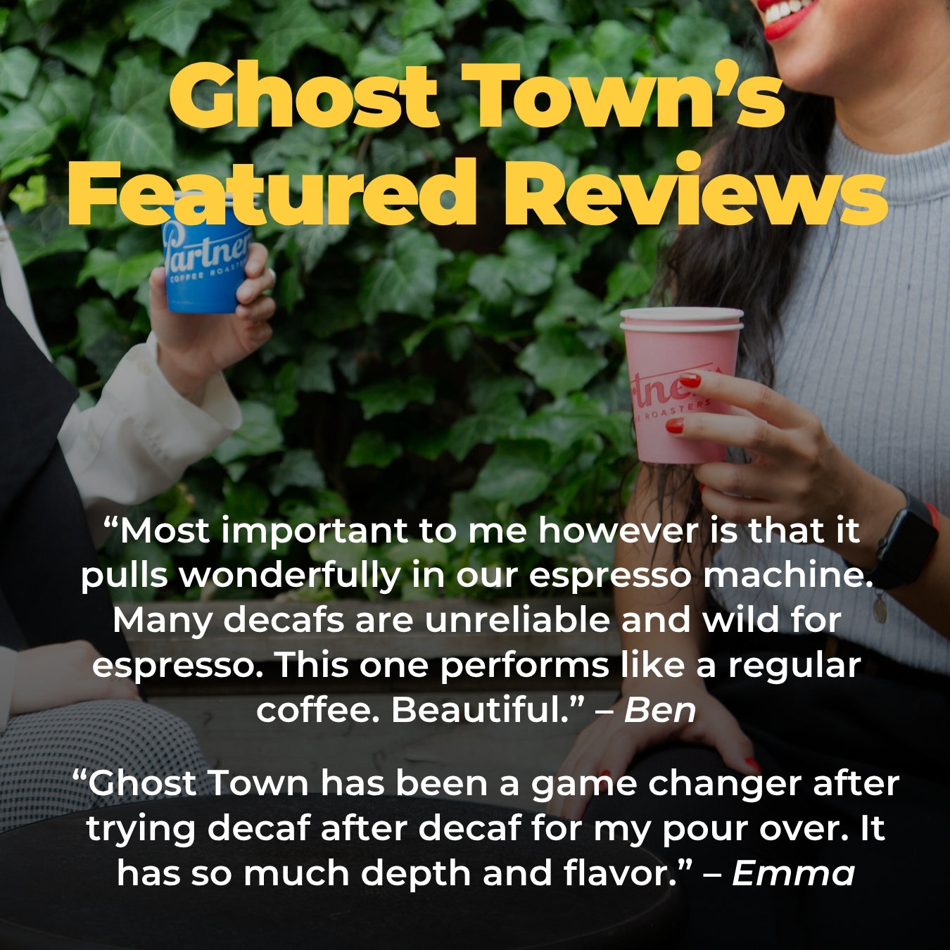 Ghost Town - Decaf