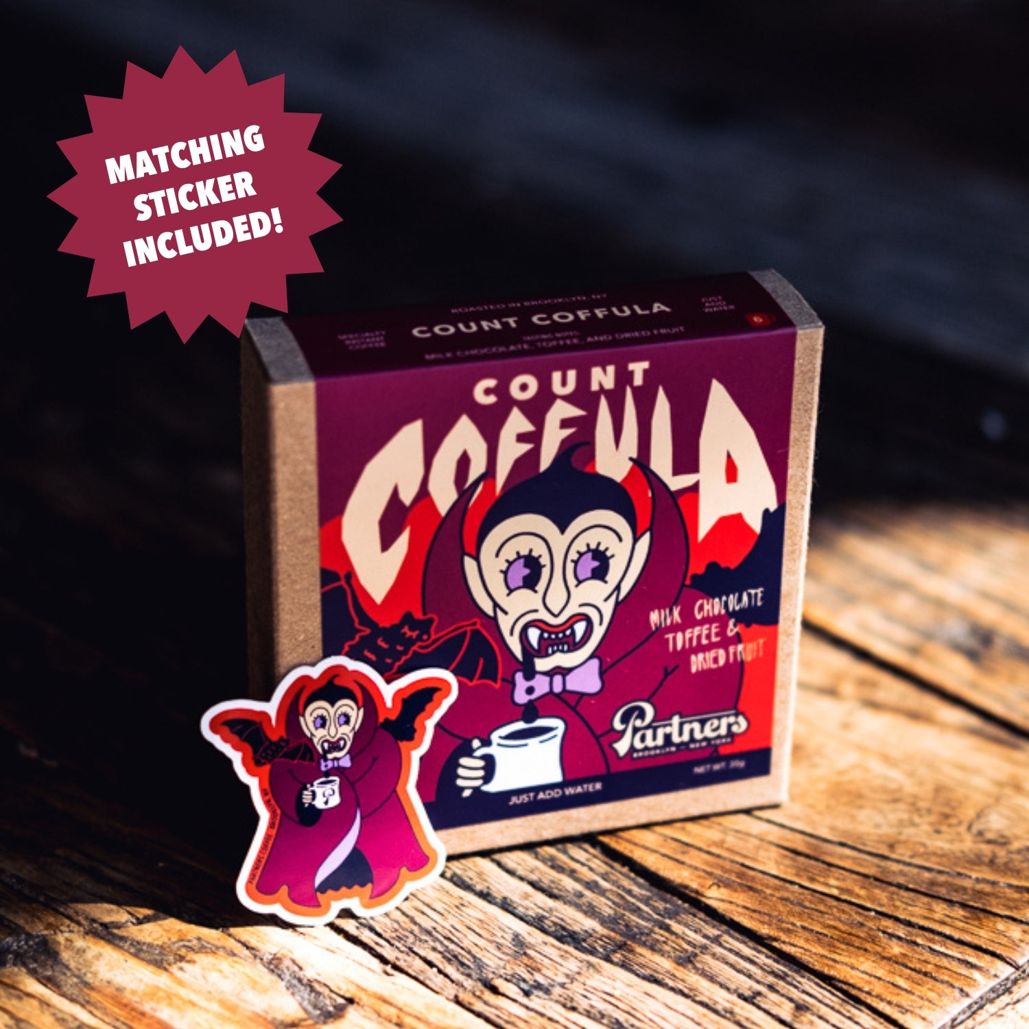 Count Coffula - Specialty Instant Coffee