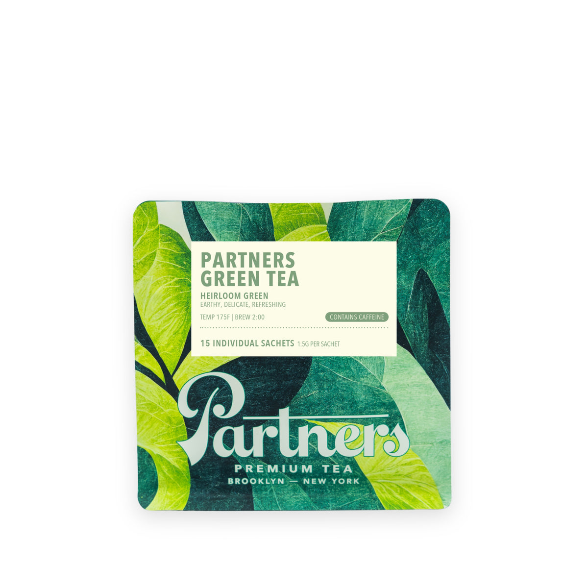 Partners Green Tea