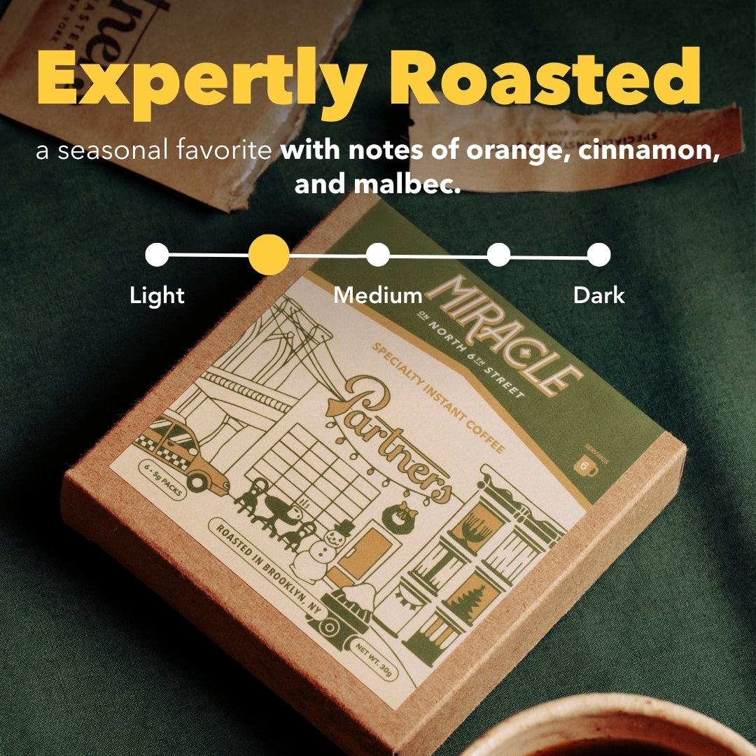 Miracle On North 6th Street - Specialty Instant Coffee