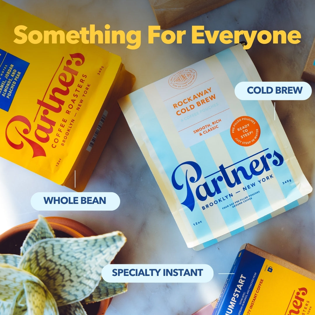 Rockaway Cold Brew Pouches