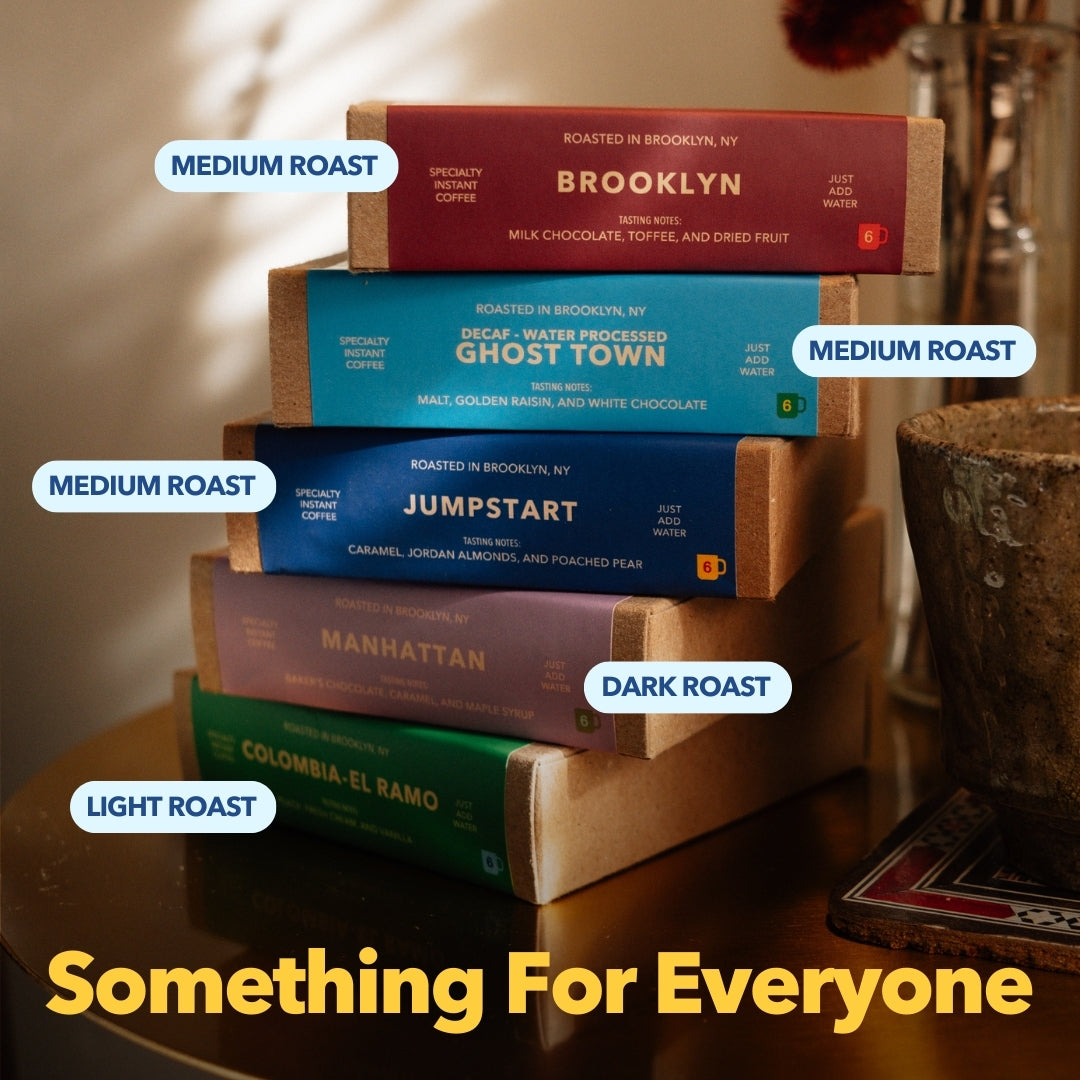 Manhattan - Specialty Instant Coffee