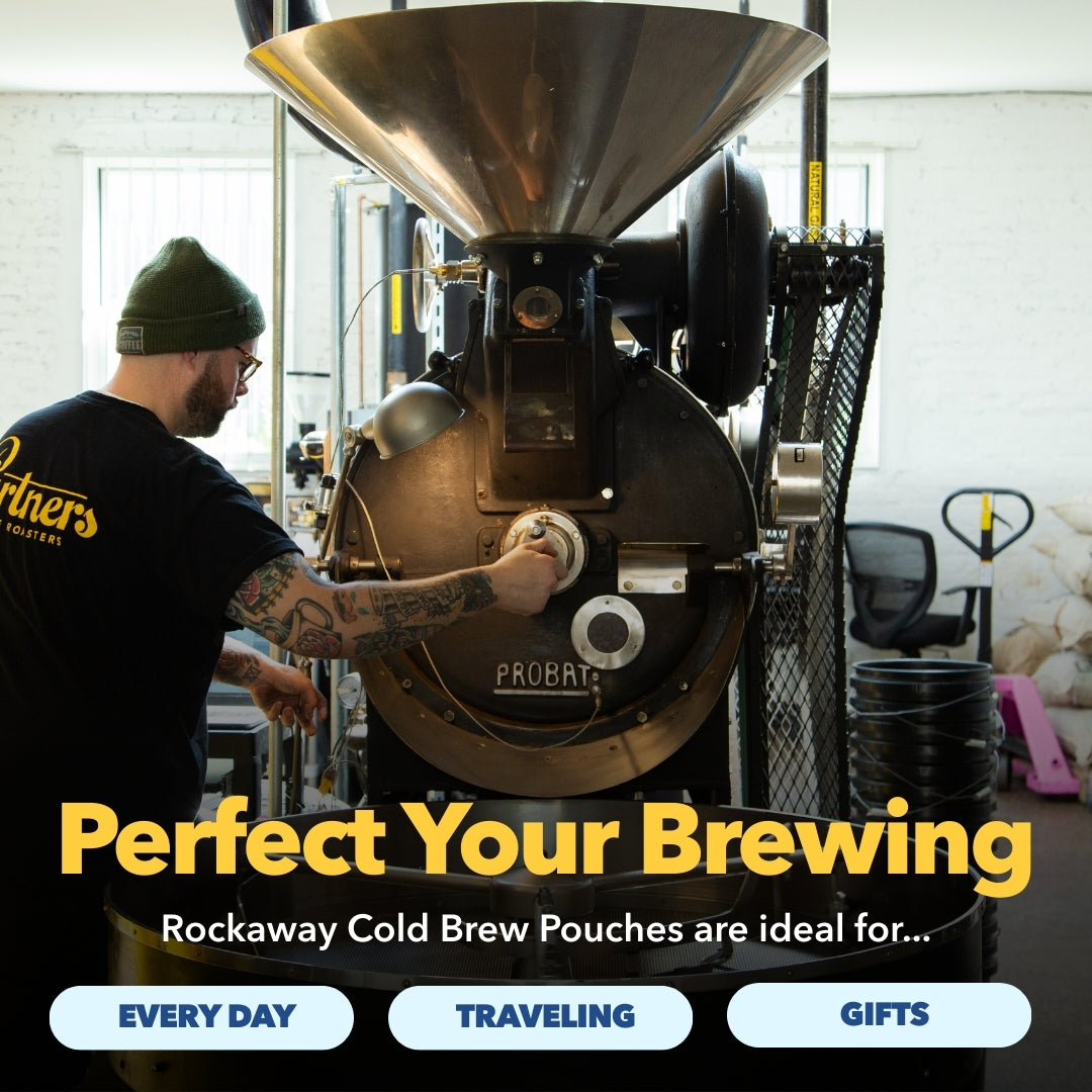 Rockaway Cold Brew Pouches