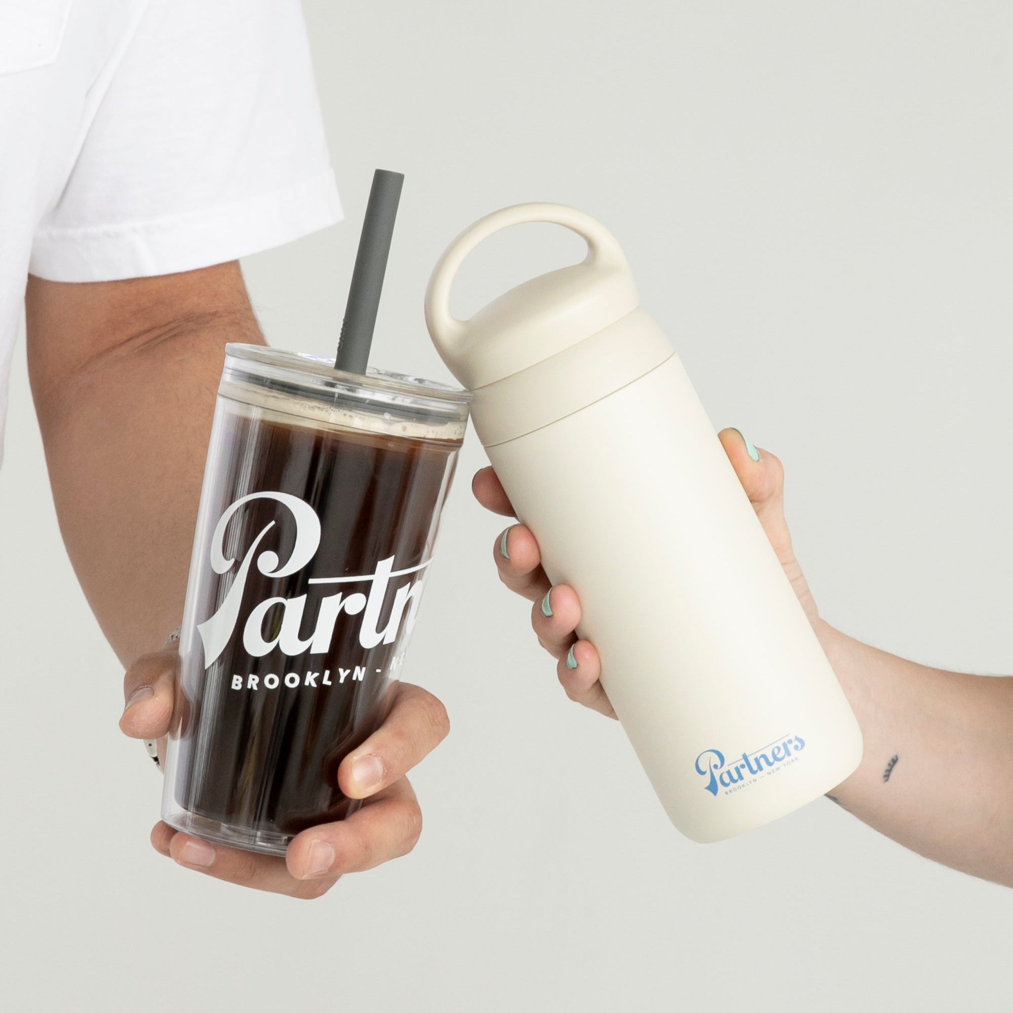 Partners x Kinto Day Off Tumbler - White