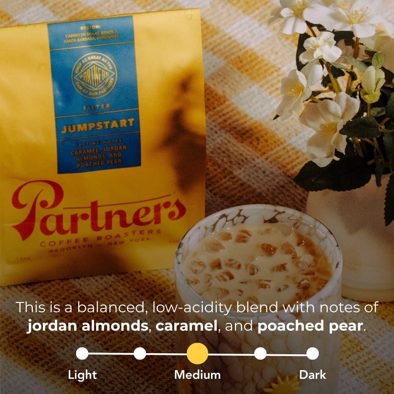 Partners Coffee, Jumpstart Blend