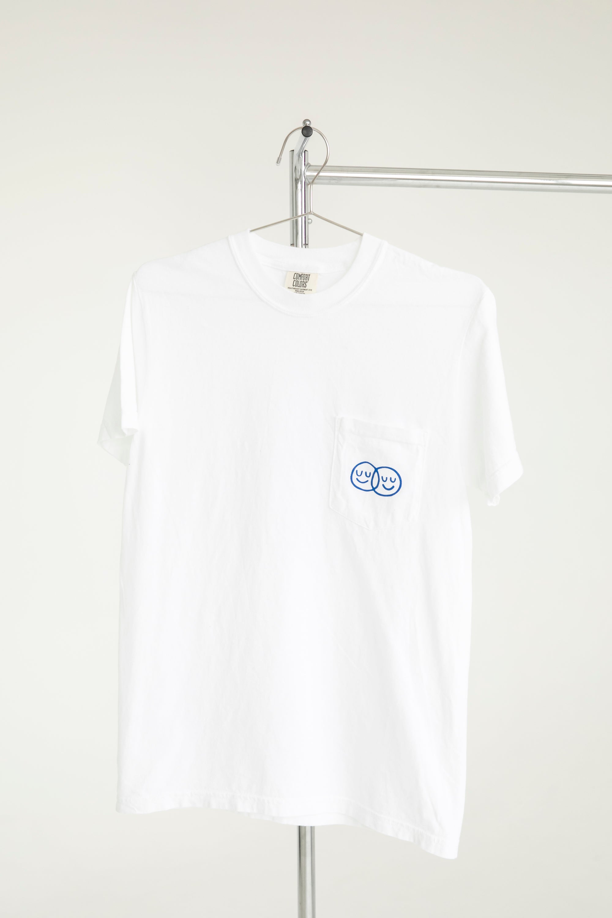 Partners White Pocket T-Shirt