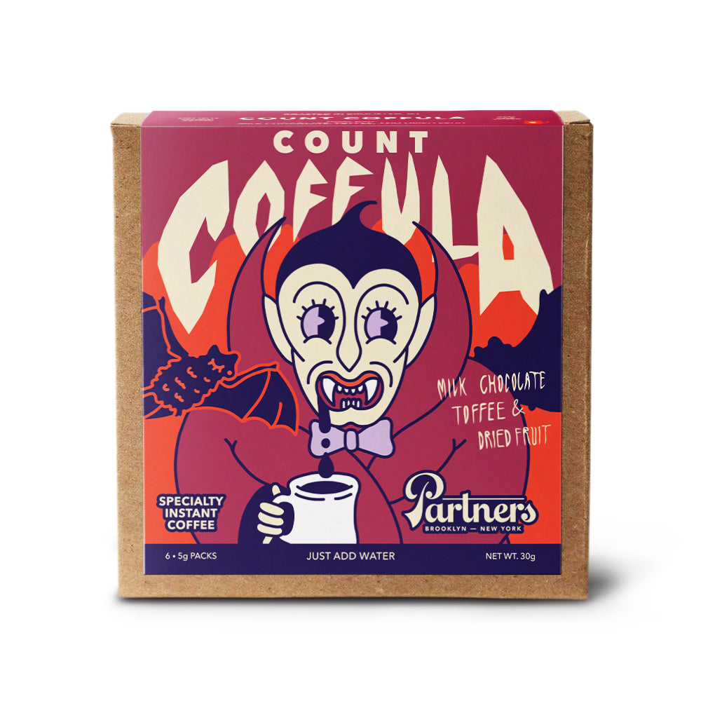 Count Coffula - Specialty Instant Coffee