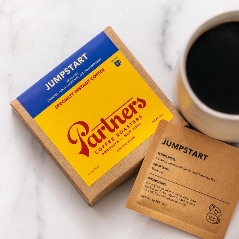 Jumpstart - Specialty Instant Coffee